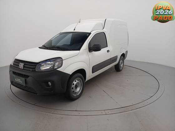 FIAT FIORINO 1.4 MPI FURGÃO ENDURANCE 8V FLEX 2P MANUAL FIAT FIORINO 1.4 MPI FURGÃO ENDURANCE 8V FLEX 2P MANUAL